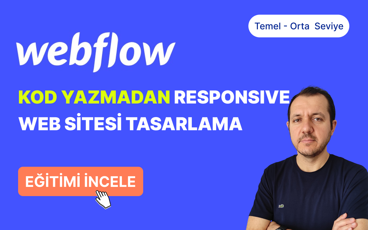 Webflow Eğitimi
