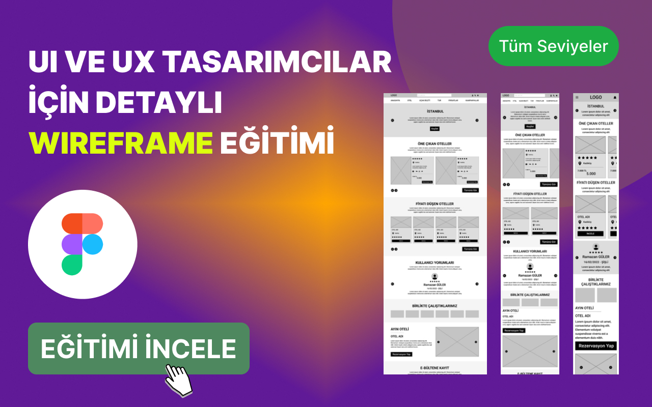 Figma Wireframe Eğitimi